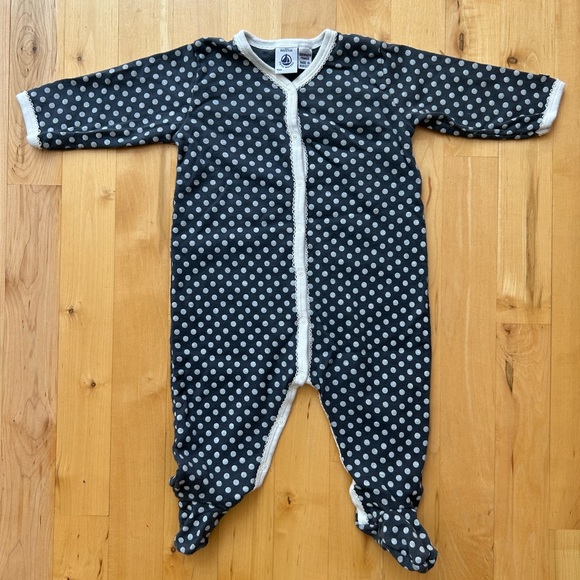Petit Bateau onsie in like new condition - Picture 1 of 4